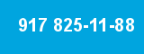 917 825-11-88 917 825-11-88